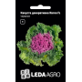 Капуста декоративная Нагоя F1 красная, семена Leda Agro, 10 шт