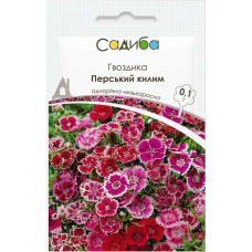 Гвоздика Персидский Ковёр, китайская карликовая, семена Садиба, 0,1 г