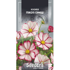Космея Пикоти однолетний куст, смесь, семена SeedEra, 0,5 г