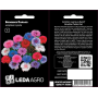 Васильки Полька махровая смесь, семена Leda Agro, 0,5 г
