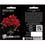 Кореопсис Червоний Амулет карликовий, насіння Leda Agro, 0,2 г