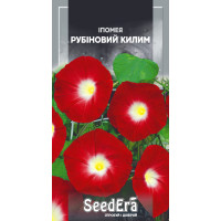 Ипомея Рубиновый Ковер красная плетистая однолетка, семена SeedEra, 0,5 г