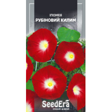 Ипомея Рубиновый Ковер красная плетистая однолетка, семена SeedEra, 0,5 г