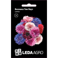 Васильки Том Пауз махровая смесь, семена Leda Agro, 0,2 г