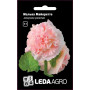 Мальва Майоретте розовая махровая, семена Leda Agro, 0,2 г