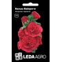Мальва Майоретте красная махровая, семена Leda Agro, 0,2 г