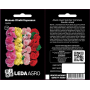 Мальва Летний Карнавал смесь, семена Leda Agro, 0,2 г