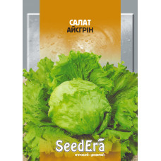 Салат Айсгрін типу айсберг, насіння Seed Era, 10 г