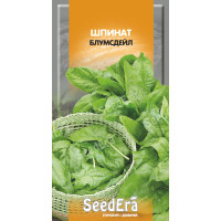Шпинат Блумсдейл, насіння Seed Era, 10 г