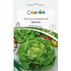 Салат головчастый Бостон, семена Садиба, 1 г