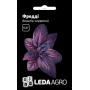 Базилик Фредди красный, ароматный, декоративный сорт, семена Leda Agro, 0,3 г