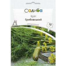 Укроп Грибовский, семена Садиба, 10 г