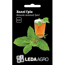 Базилик Холли Грин зеленый, ароматный лечебный сорт, семена Leda Agro, 0,3 г Базилик Холли Грин зеленый, ароматный лечебный сорт, семена Leda Agro, 0,3 г
