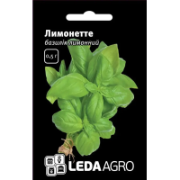 Лимонний базилік Лимонетте, насіння Leda Agro, 0,5 г