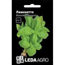 Лимонный базилик Лимонетте, семена Leda Agro, 0,5 г