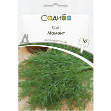 Укроп Мамонт, семена Садиба, 10 г