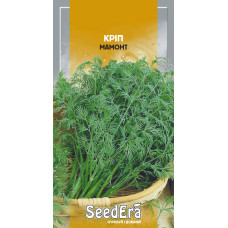 Укроп Мамонт, семена Seed Era, 3 г