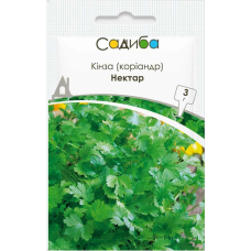 Кинза (кориандр) Нектар, семена Садиба, 3 г