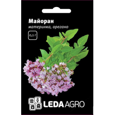 Орегано Майоран, семена Leda Agro, 0,1 г