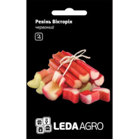 Ревень Виктория красный, семена Leda Agro, 0,15 г