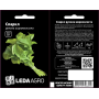 Руккола Спаркл широколистая, семена Leda Agro, 100 шт