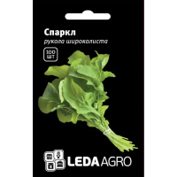 Рукола Спаркл широколиста, насіння Leda Agro, 100 шт