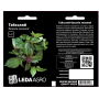 Базилик Тайский декоративный, ароматный, зеленый, семена Leda Agro, 0,3 г