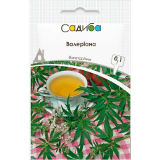 Валериана, семена Садиба, 0,1 г