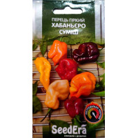 Хабанеро смесь, перец острый, 5 семян