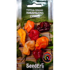 Хабанеро смесь, перец острый, 5 семян