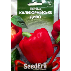Калифорнийское чудо, перец сладкий 3г Калифорнийское чудо, перец сладкий 3г