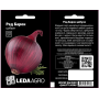 Лук Ред Барон красный полуострый, семена Leda Agro, 200 шт