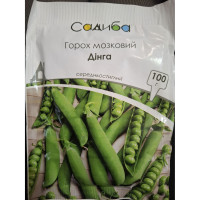 ДИНГА, горох овощной 100г