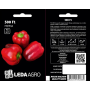 Перец кубовидный 500 F1, семена Leda Agro, 8 шт