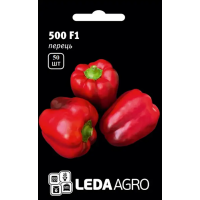 Перец кубовидный 500 F1, семена Leda Agro, 8 шт