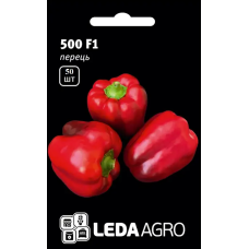Перец кубовидный 500 F1, семена Leda Agro, 8 шт