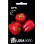 Перец кубовидный 500 F1, семена Leda Agro, 8 шт