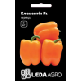 Перец кубовидный Клементин F1, оранжевый, семена Leda Agro, 8 шт