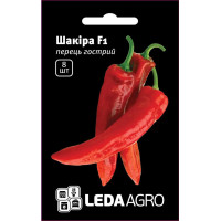 Перец Шакира F1 острый красный, семена LedaAgro, 8 шт