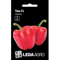 Перец кубовидный Том F1, семена Leda Agro, 8 шт