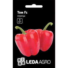 Перец кубовидный Том F1, семена Leda Agro, 8 шт
