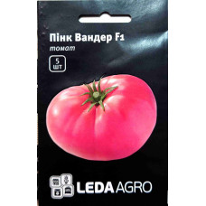Томат Пинк Вандер F1 высокий розовый, тип Биф, Leda Agro, 5 семян