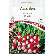 Редис 18 дней, семена Садиба, 10 г