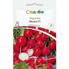 Редис Виенна F1, семена Садиба, 2 г