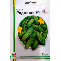 Роднічок F1, огірок комахозапильний, 10г