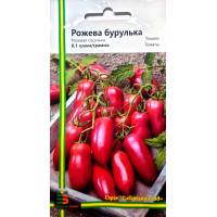 Рожева бурулька, томат індетермінантний, 0,1г