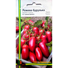Розовая сосулька, томат индетерминантный, 0,1г