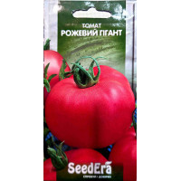 Томат Рожевий гігант високорослий середкьостиглий, насіння Seed Era, 0,1 г