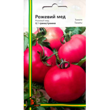 Розовый мёд, томат индетерминантный, 0,1г