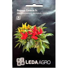 Сальса F1, перец острый декоративный, смесь, Leda Agro, 5 семян